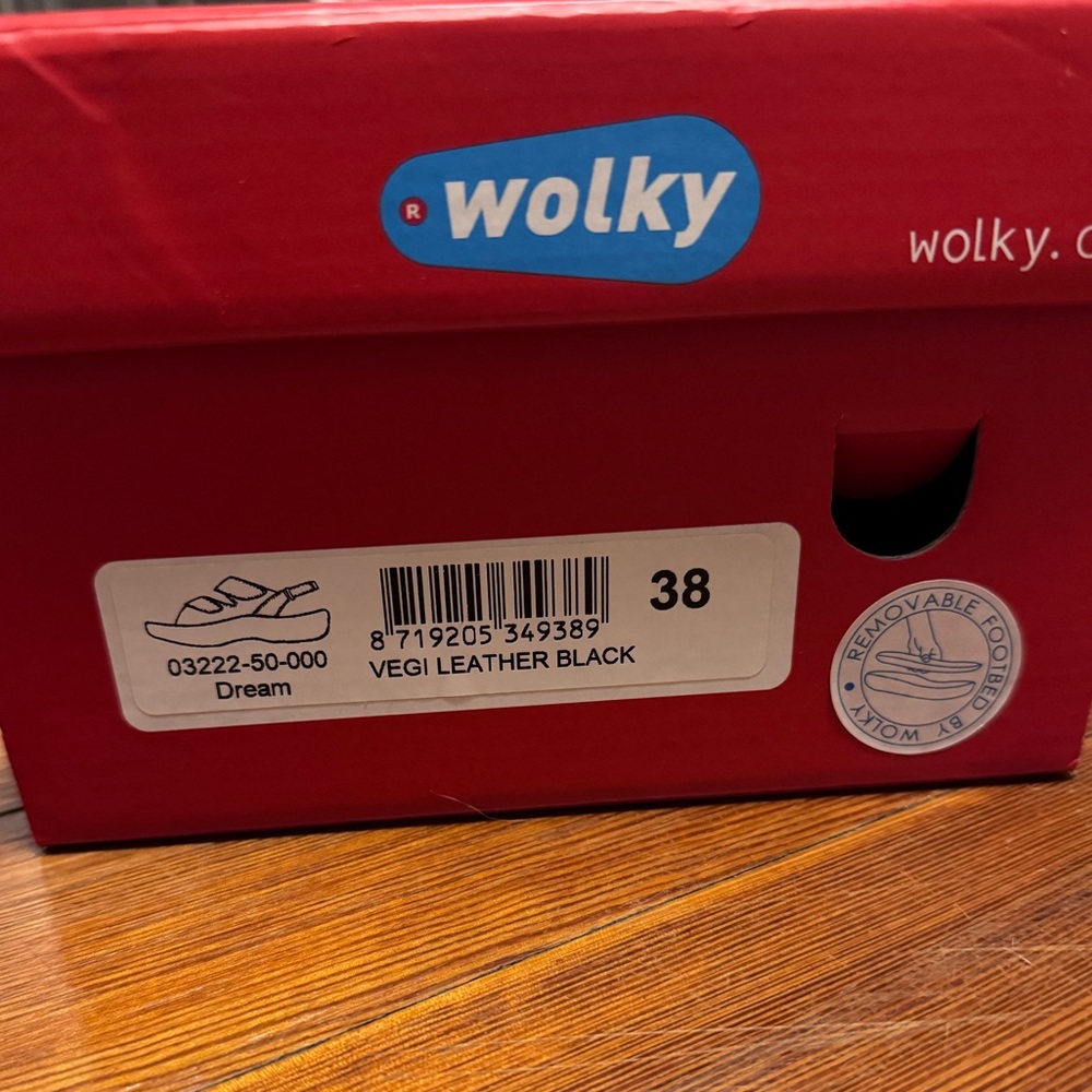 Wolky jewel sport sandal size 8 - Picture 6 of 6